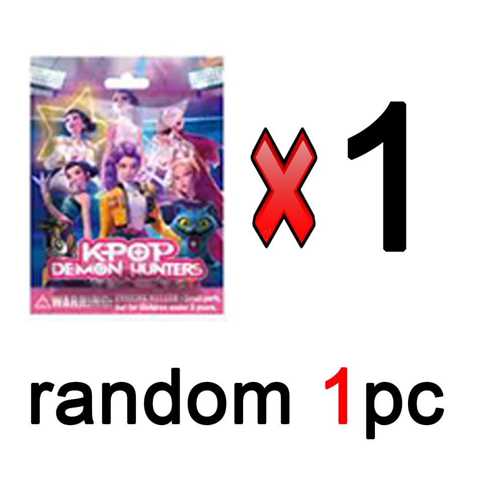 Anime Kpop Demon Hunters  blind box Figure Model Toy Cartoon Gaming Desk Decoration Collection for Kids Mystery Box Model Gift