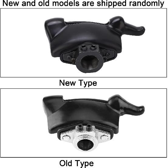 Tire Changer Duck Head Kit, Black Tire Changer Machine Nylon Mount Demount Duck Head Kit(28mm)