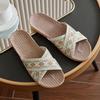 2025 Linen Slippers: Women's & Men's Non-slip, Anti-odor, Silent, Sweat-absorbent for All Seasons