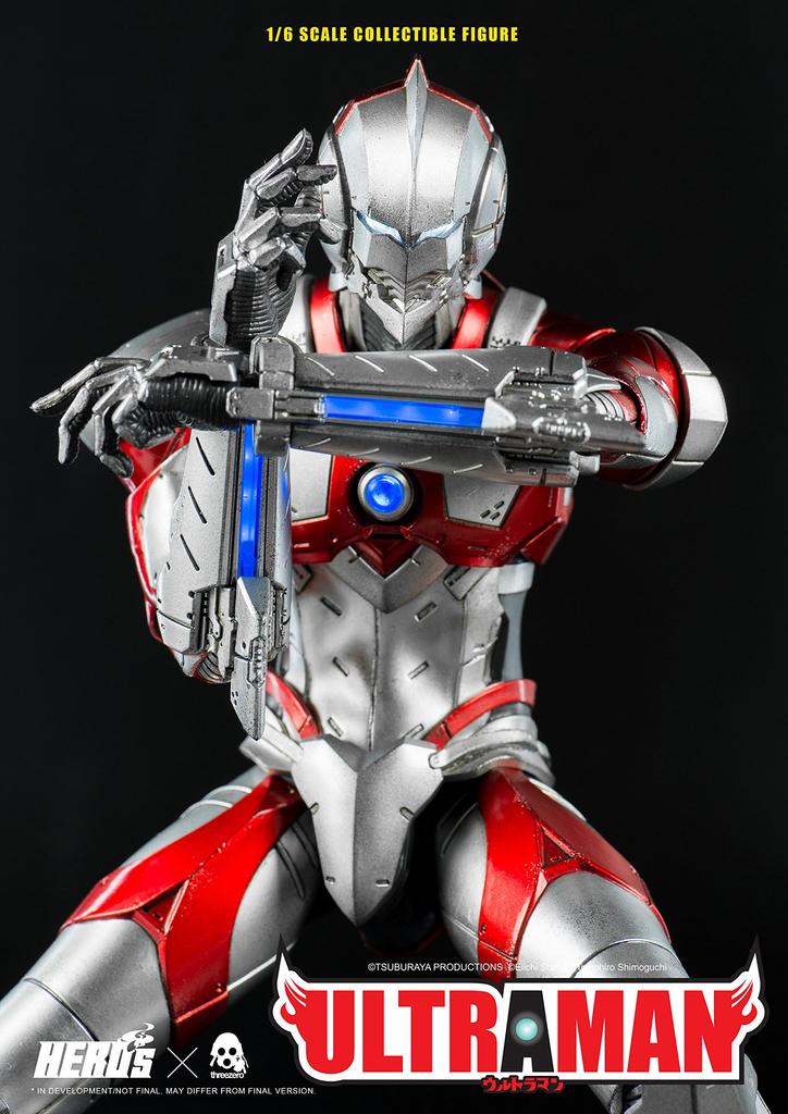 threezero ULTRAMAN SUIT total height painted finished HEROS×threezero 1/6 (1/6 scale, approx. 31cm, product)