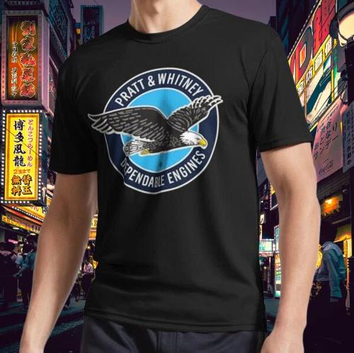 Pratt Amp Whitney Essential Active Logo T-Shirt Funny Size S to 5XL M