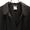 agnes b. made in Japan Long sleeve Cotton shirt 3 black blouse Women Used