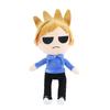 1/4pcs Eddsworld Plush Toy Edd Tord Matt Tom Cartoon Plushies Stuffed Doll Soft Figures Anime Home Decor Children Kid Fan Gift