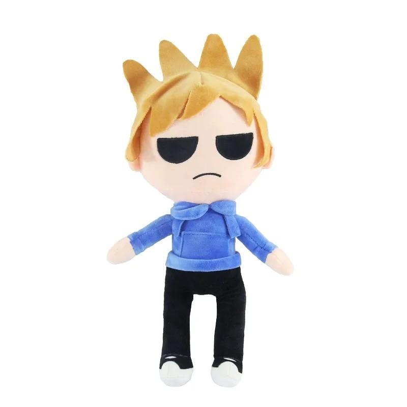 1/4pcs Eddsworld Plush Toy Edd Tord Matt Tom Cartoon Plushies Stuffed Doll Soft Figures Anime Home Decor Children Kid Fan Gift