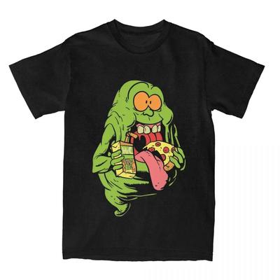 Ghostbusters Movie T Shirts Men and Women Merchandise Vintage T Shirts Short Sleeve Clothing Christmas Gifts Women Fashion