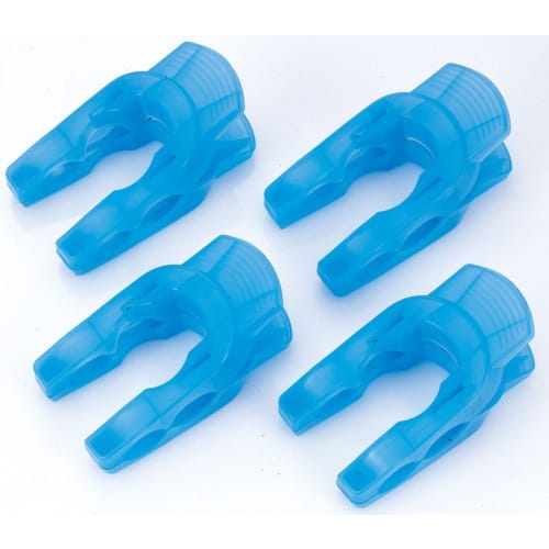 Seiei Saotobers Clear Blue, 8 X 15 X 6.2 Cm, Pack of 4