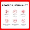 USB Wired Gaming Mouse Gamer Mouse Universal Game LED Optical Mouse 1000 DPI 3 Buttons PC Laptop Computer Accessories