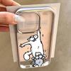 Husă Drăguță S-Simons-Cat pentru Telefon iPhone 17 16e 16 15 14 13 12 11 Air Pro Max X XR XSMAX 8 7 Plus Husă Spate Transparentă Moale de Lux