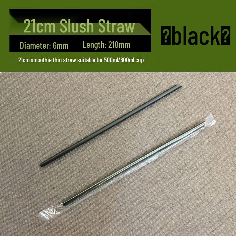 Individually Wrapped Eco-Friendly Disposable Drinking Straws