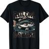 REEL COOL Godfather Fishing Godfather T-Shirt1