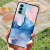 For ZTE Blade V40 Vita Case Marble Cover Shockproof Silicone Phone Cases For ZTE Blade V40 Vita V 40 Vita Back Cover Bumper