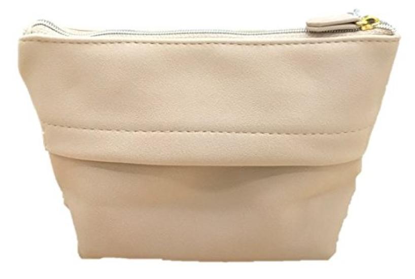 Moomin PU Tissue Brown Suede-like Pouch,
