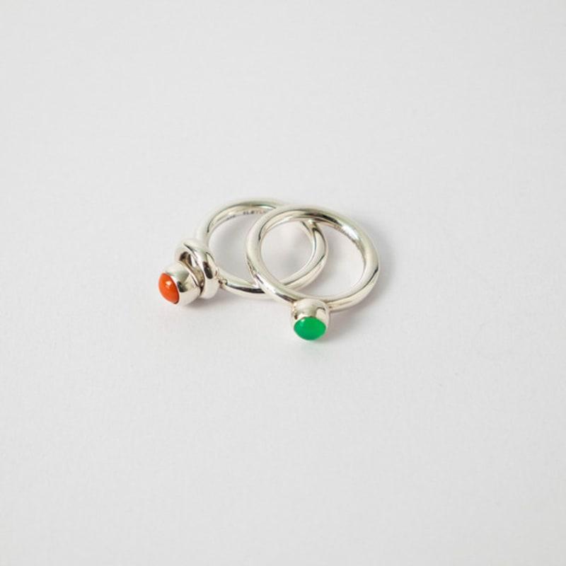 1LSTUDIO MOMO CORAL RING
