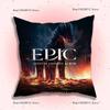 Music E-Epic The Musical Pillow Case For Sofa Decor Car Office Room Printing Cushion Cover Decorations and Protector