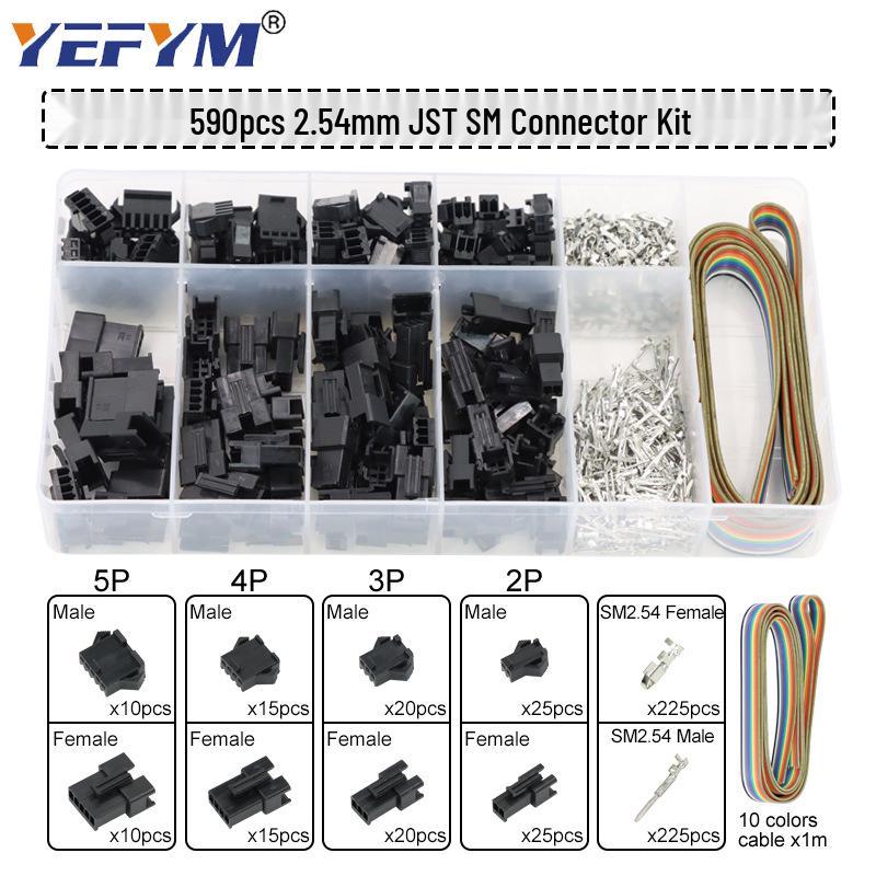 Small Crimp Terminal Tool Set SH1.25, XH2.0, XH2.54, SM2.54