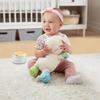 Veilleuse Musicale Lapin En Peluche - Multicolore - Sons Apaisants - Minuteur - 3 Disques Lumineux