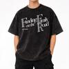 Alex Warren Finding Family On The Road Tour 2026 Merch Washed T Shirt Men Women Streetwear Hip Hop T-Shirts Summer