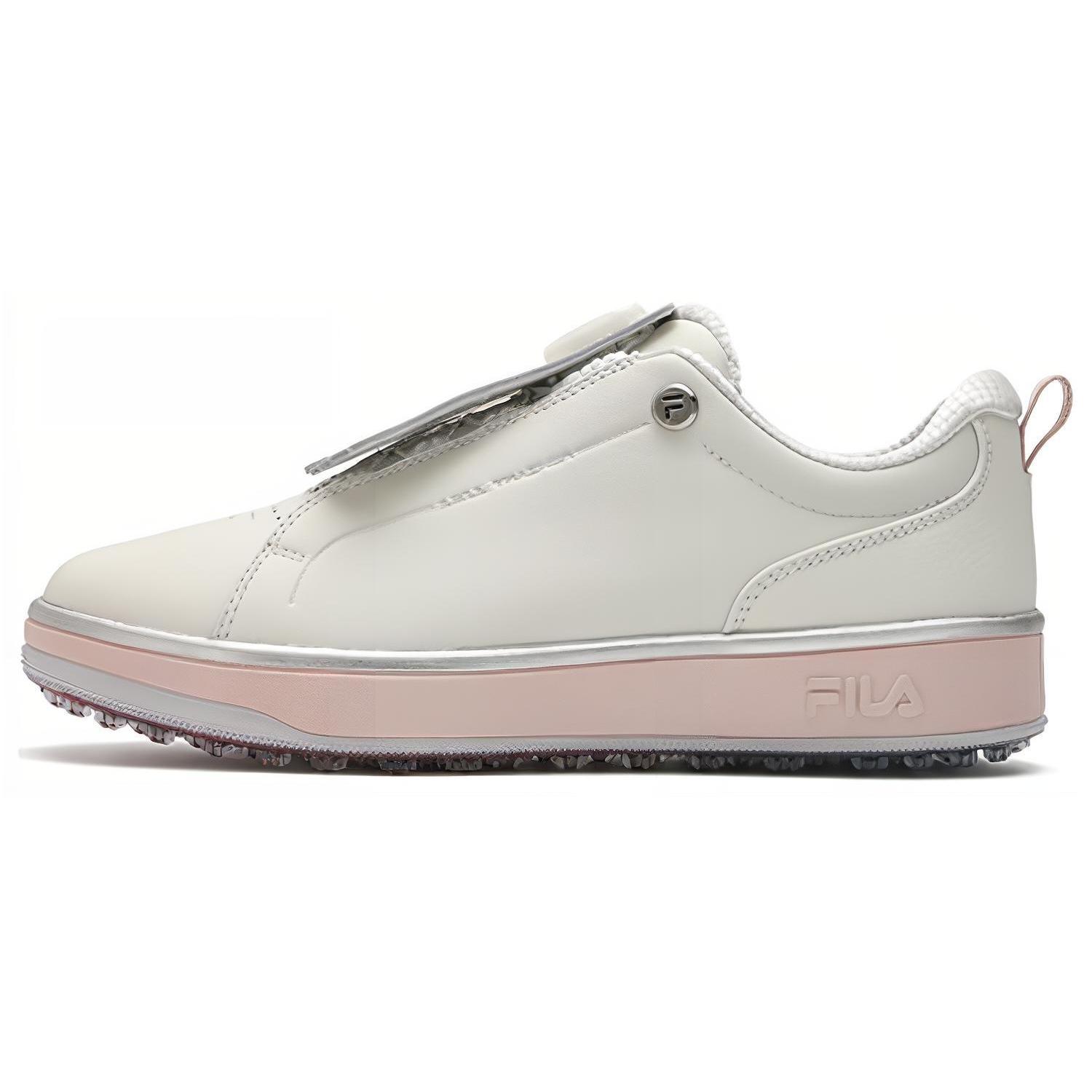 FILA GF 1911 Trainer Cushioning, Wear Resistant Low top Golf Shoes Women s White A12W411705FBB 38