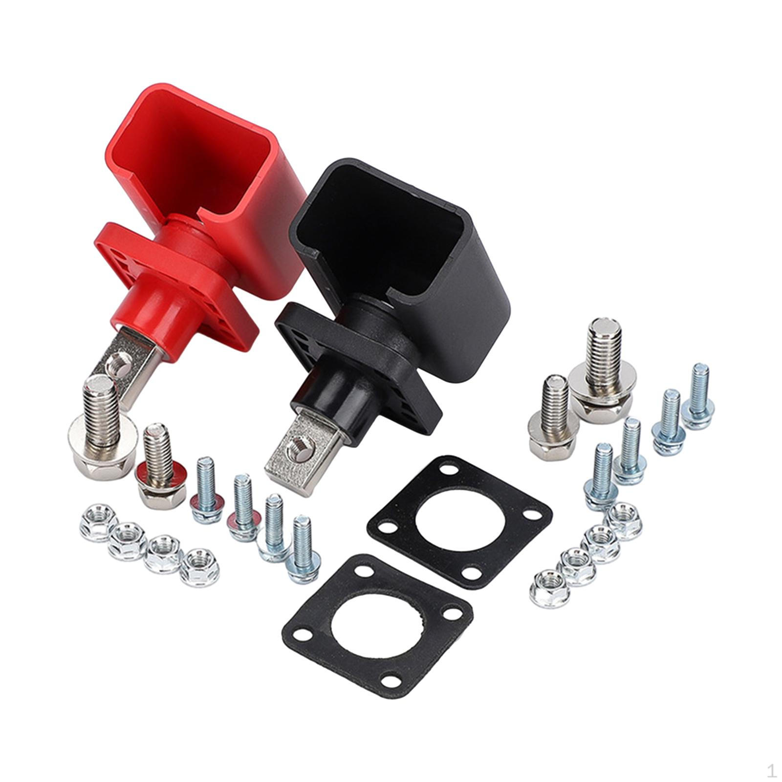 

Battery Clamp Connector, Energy Storage, Long Service Life, Durable, Universal Lithium 120A 30x30mm