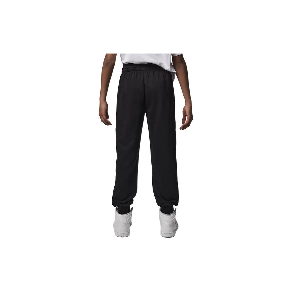 Jordan Knit Sports Pants With MJ Flight MVP Logo Kids Bottoms Black HF2545-010