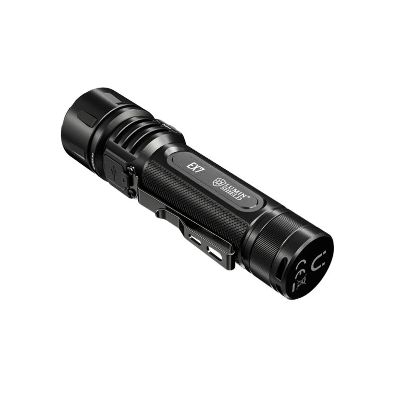 NITECORE EX7 6000Lumens USB-C Rechargeable Protabele&Effective