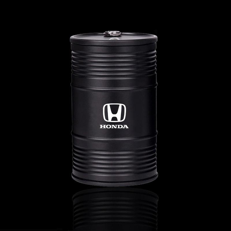 QHC2 Alloy Car Ashtray With Rotating High Lid Flame Retardant Cigarette Cup For Honda Odyssey City HRV Jazz Accord Civic CRV Insight