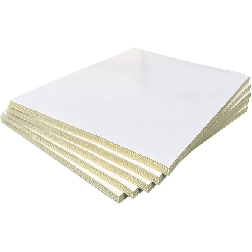 Sticky Paper Pad Silicone Roller Cleaning Dust Remove (White)