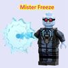 Compatible With Minifigures Toy DC Movie Aquaman Mera Mister Freeze Joker Batman Building Block