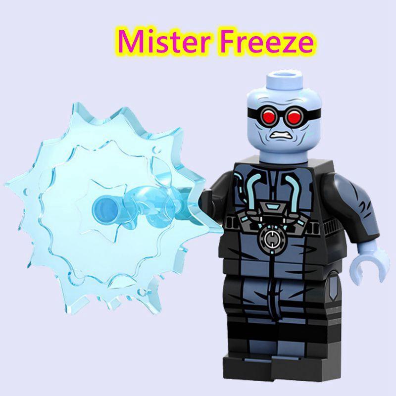 Compatible With Minifigures Toy DC Movie Aquaman Mera Mister Freeze Joker Batman Building Block