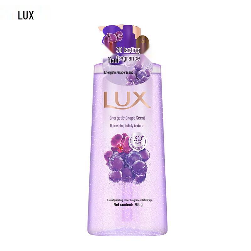 

LUX Grape Scented Bubble Refreshing Shower Gel