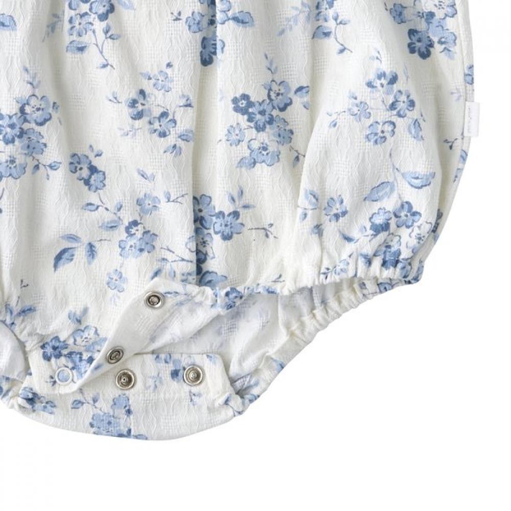 Mink Mui Flower Embroidery Bodysuit 35a11 604 01