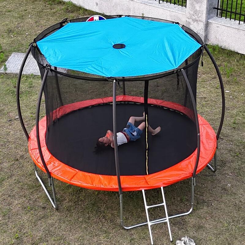 Trampoline Zonnekap