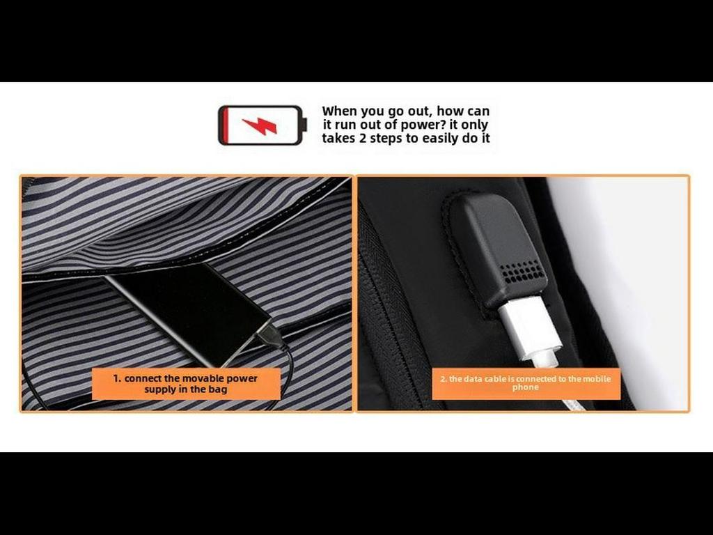 Wasserdichter Cross-Border-Reiserucksack für Herren – Ideal für die Uni, den Outdoor-Einsatz und als Geschenk