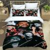 Rapper Drake 3D Printed Bedding Sets Exquisite Bed Supplies Set Duvet Cover Bed Comforter Set Bedding Set Luxury Birthday Gift96