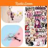 Trendiger Blackpink Würfel Schlüsselanhänger 6cm Acrylmaterial Tragbar Und Niedlich