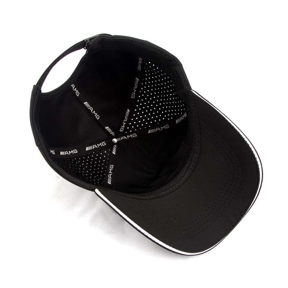 NSY2 Car Duck Tongue Cap 3D Hat Baseball Cap Hat Adjustable Casual Trucket Hat for Mercedes Benz AMG W212 W204 Car Interior stickers