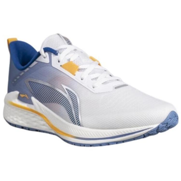 New LiNing Cushioning Anti Slip And Wear Resistant Low Top Casual Running Shoes Men's Lake Blue ARBU005-3