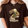 World Cup 2026 Eagle Soccer T Shirt, Patriotic Football Fan Shirt, USA Sports Graphic Tee