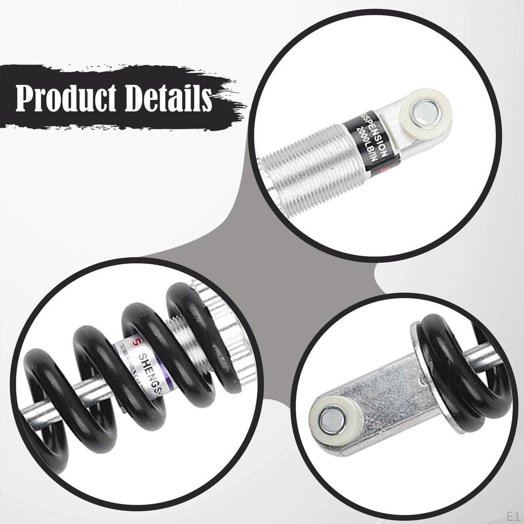 Mountain Bike Rear Shock Absorber ATV Universal Easy to Install Damper