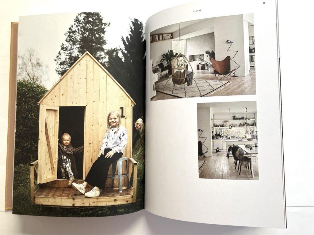 [USED] Happy Homes Series "Creative" Finland English