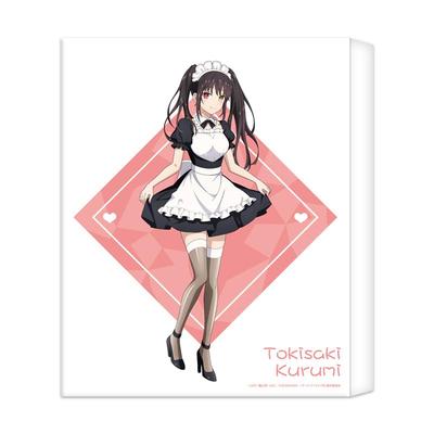 Date A Live IV Original Canvas Art Tokisaki Kurumi Maid Ver.