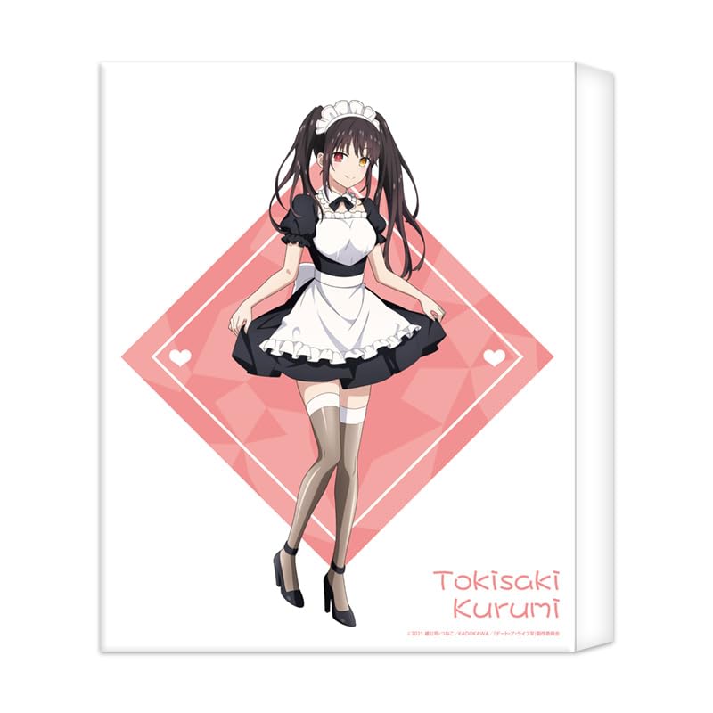 Date A Live IV Original Canvas Art: Tokisaki Kurumi Maid Ver.