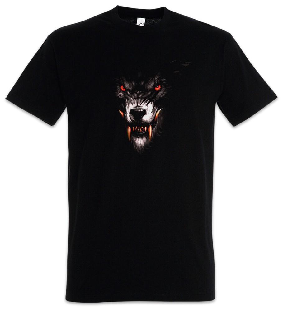 Werewolf Mens T Shirt Wolves Moon The Werewolf Horror The Howling Animal Wolf