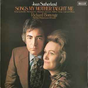 LP Record JOAN SUTHERLAND, NEW PHILHARMONIA O - Songs My Mother Taught Me SXL6619 Decca 1973 US Classical Used