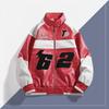 New American Men's Leather Jacket Waterproof and Windproof Sporty High-end Fashion and Versatile