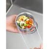 Sink Garbage Strainer Bags, Reusable Woven Fabric Mesh Sink Strainer Bags, Disposable Fine Mesh Drain Filter Bags for Kitchen Sink, Food Waste