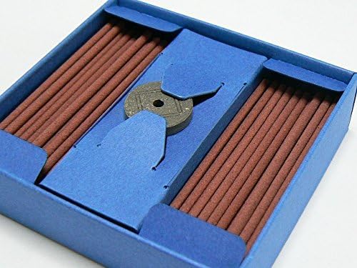 Meiko Horin Shoyeido Räucherstäbchen, Horin Horikawa ST Wertpackung mit 80 Stäbchen und einfachem Räucherstäbchenhalter #210224