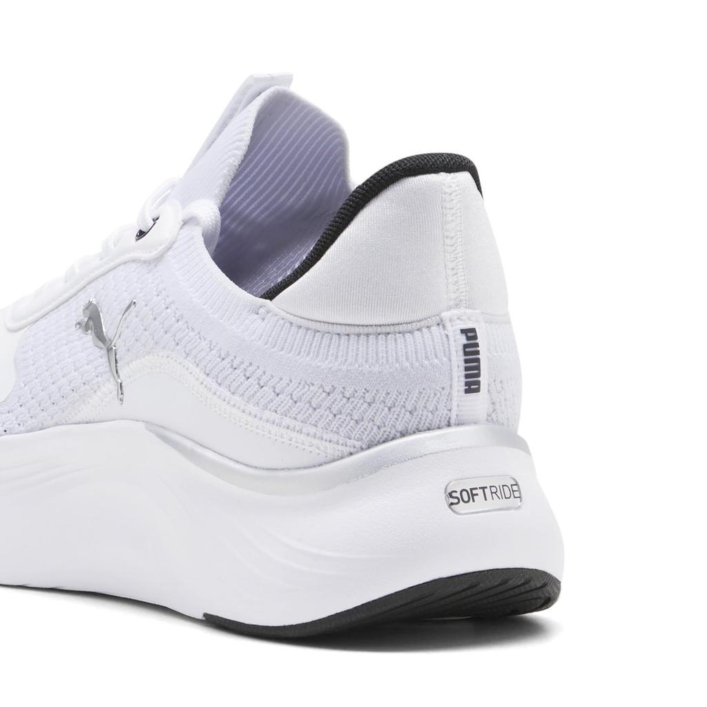 PUMA Softride Mayve 2 Womens Running Shoes Breathable Sneakers 24.5cm Black and Pink 313955