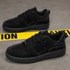 Herren Freizeitsneaker mit flachem Boden Outdoor Weich Bequem Jugend Laufschuhe Atmungsaktive Studenten Board Schuhe Zapatillas Hombre