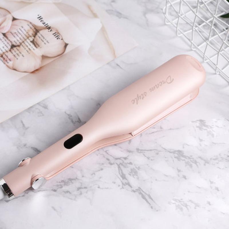 Curling Iron Curling Iron Ceramic Wave Curl Perm Iron Splint Curling Hair Perm Curl Straight Dual-purpose Egg Roll Hair Iron